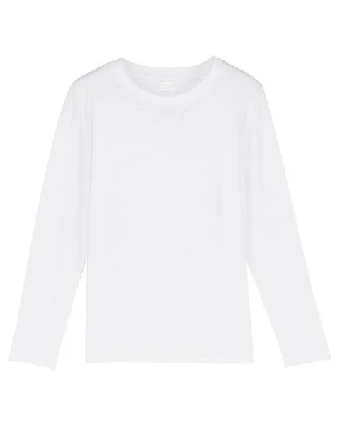 YTWOO YTWOO Kinder Basic Langarmshirt, Longsleeve für Mädchen und Jungen, viele Farben, Weiß, – Produktbild 1 von 3