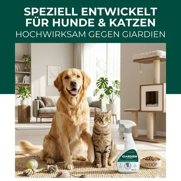 Silberkraft Silberkraft Giardienspray gegen Giardien, Bakterien, Viren & Pilze inkl. kostenloses eBook – Produktbild 2 von 4