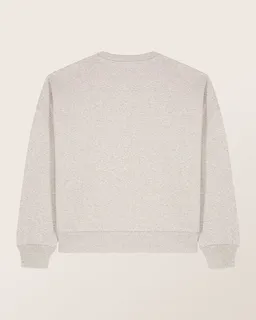 THE FACE OF ELEMENTS The Face of Elements It's the Love Stupid - Relaxed Boxy Fit Sweatshirt aus 100% Bio-Baumwolle – Produktbild 1 von 1