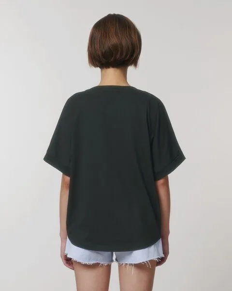 UNIPOLAR UNIPOLAR Oversized T-Shirt Modell: Comiso, Black, – Produktbild 4 von 5