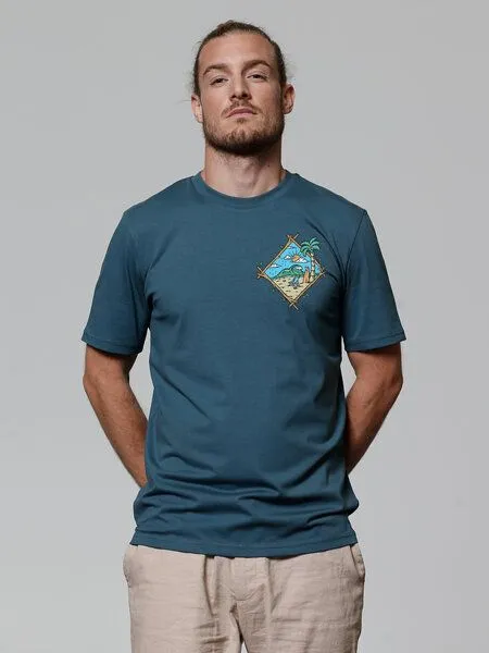 watapparel watapparel T-Shirt Unisex Beach is calling, Stargazer, – Produktbild 2 von 3