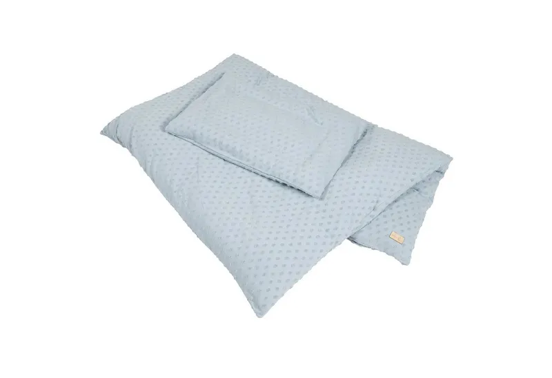 roba roba Kinderbettwäsche Lil Planet - BIO BAUMWOLLE - versch. Farben - weicher Stoff, aus Jersey, 2 teilig, 100 x135 cm, Bettwäsche Kinderbett & Babybett - Jungen & Mädchen, Blau, – Produktbild 3 von 5