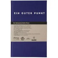 Ein guter Plan Ein guter Plan Ein guter Punkt – Der ökologische Bullet-Planer, Indigo, – Produktbild 1 von 1
