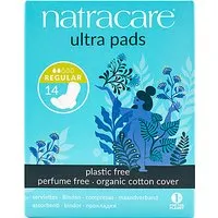 Natracare Natracare Ultra Natürliche Binden (Regular with Wings (14)) – Produktbild 1 von 2
