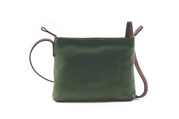 Harolds Harolds 271725 Schultertasche klein, Oliv, – Produktbild 2 von 3