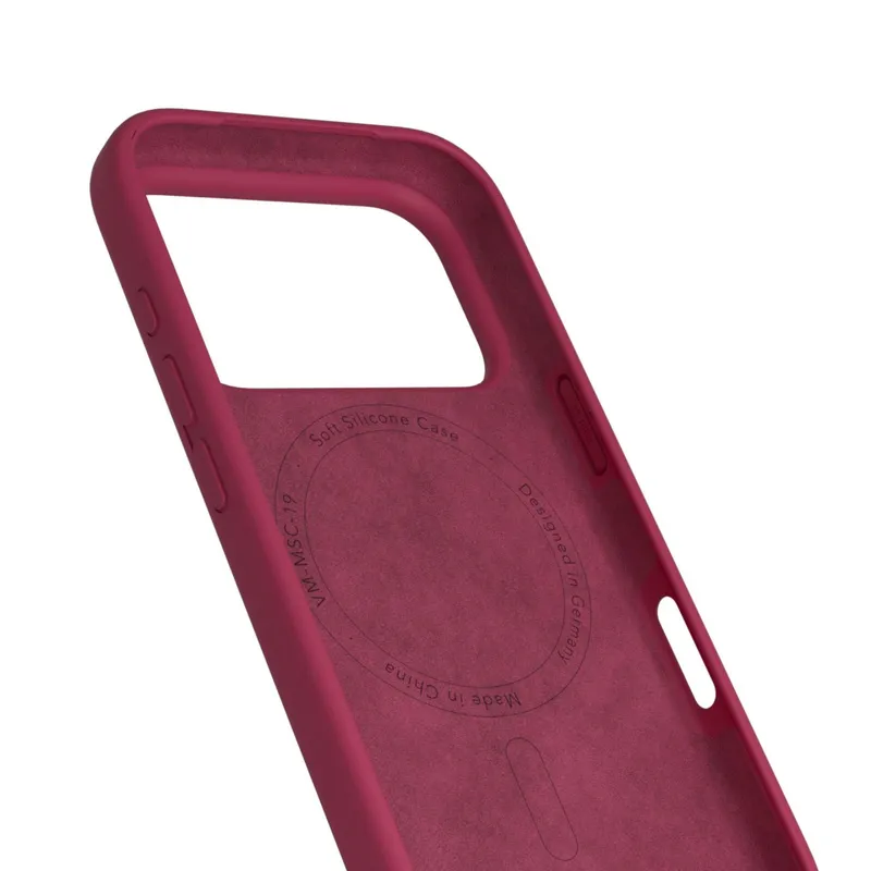 VONMÄHLEN VONMÄHLEN Soft Silikon Case für iPhone 17 Pro – Produktbild 2 von 4