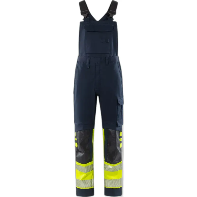 Fristads Stretch-Arbeitsoverall Fristads Flamestat 1281 FSS 1, Jaune, – Produktbild 1 von 1