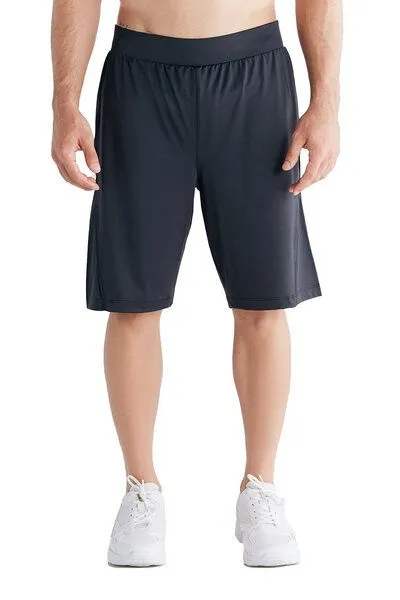 True North True North Herren Sport Short Allrounder recyceltes Polyester "True Nord 2301", Schwarz, – Produktbild 2 von 4