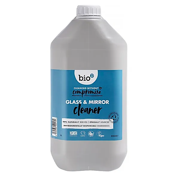 Bio-D Bio-D Glass & Mirror Cleaner Refill 5L – Produktbild 1 von 1