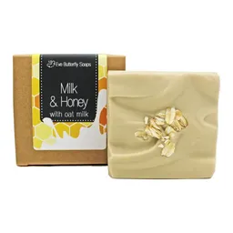 Eve Butterfly Soaps Eve Butterfly Soaps Milchseife "Honey & Milk" (vegan) – Produktbild 1 von 1