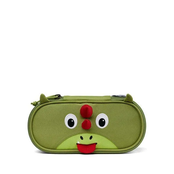 Affenzahn Affenzahn Kinder Mäppchen aus recycelten PET-Flaschen, Drache, – Produktbild 1 von 2