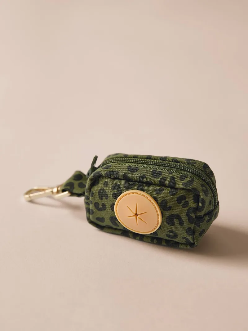 Vertbaudet 4-teiliges Gassi-Set für Hunde mit Hundegeschirr, Khaki, – Produktbild 4 von 7