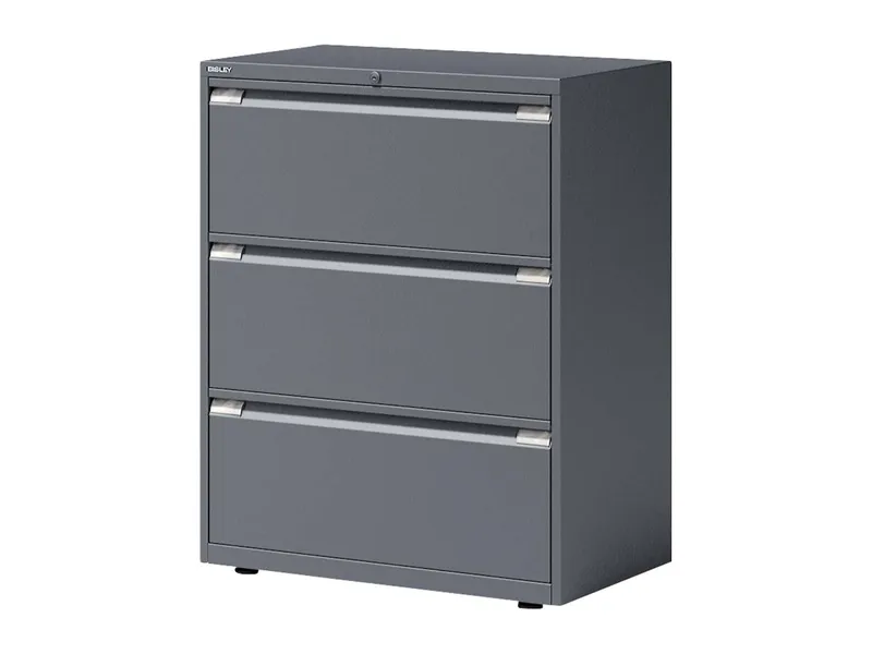 Bisley Bisley Registraturschrank 2-bahnig, 3 Schubladen – Produktbild 1 von 1