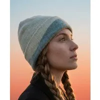 Zeachild Zeachild TidalWave Beanie Unisex aus recyceltem Polyester, Blau, – Produktbild 1 von 1