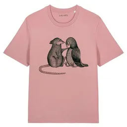 LIGARTI T-Shirt – You Are Perfect – LIGARTI Tiermanufaktur – Produktbild 1 von 1