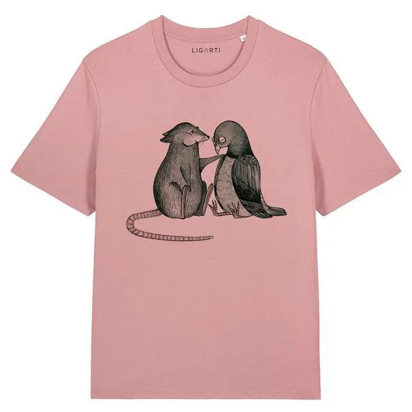 LIGARTI T-Shirt – You Are Perfect – LIGARTI Tiermanufaktur, Mintgrün, – Produktbild 1 von 3