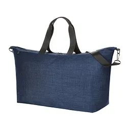 Halfar Sport-/Reisetasche EUROPE, blau meliert – Produktbild 1 von 1