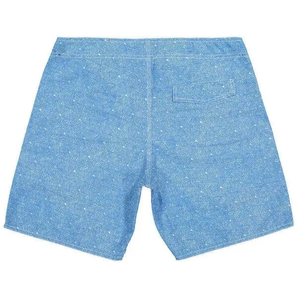Panareha Panareha Badeshorts SAIREE RPET, Blau, – Produktbild 3 von 4