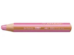 Stabilo STABILO Multitalent-Stift 'woody' pink – Produktbild 1 von 1