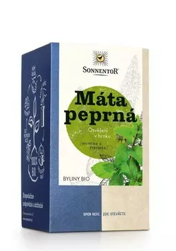 SONNENTOR Pfefferminze im Beutel – Produktbild 1 von 1