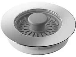 Metaltex Metaltex Abflusssieb mit Open-&-Close-Mechanik, Ø 7 - 11,5 cm – Produktbild 1 von 1
