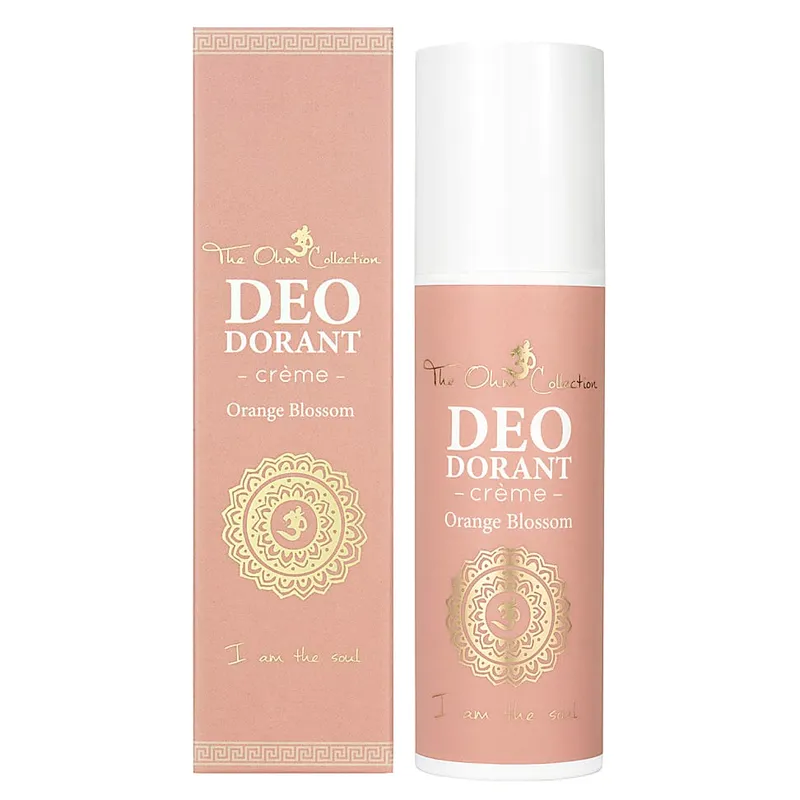 The Ohm Collection The Ohm Collection Deodorant Creme Orange Blossom – Produktbild 1 von 1