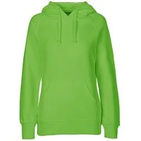 Neutral Neutral® Damen College Hoodie Hoody Kapuzenpullover Kapuzenpulli, Lime, – Produktbild 1 von 1