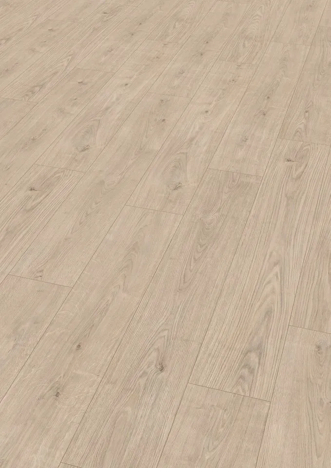 Egger Egger Laminat Promo NL1031 Berdal Eiche hell, (8mm, 1,995qm), Praktisch & Pflegeleicht, Braun, – Produktbild 2 von 5