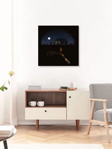 Photocircle Photocircle Poster / Leinwandbild - Always digging – Produktbild 3 von 4