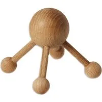 Mitienda Shop Mitienda Shop Massagespinne aus Buchenholz mit 4 Beinen – Produktbild 1 von 1