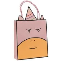 El Puente El Puente Geschenktasche "Einhorn" | Fair Trade & Handmade aus Bangladesch – Produktbild 1 von 1