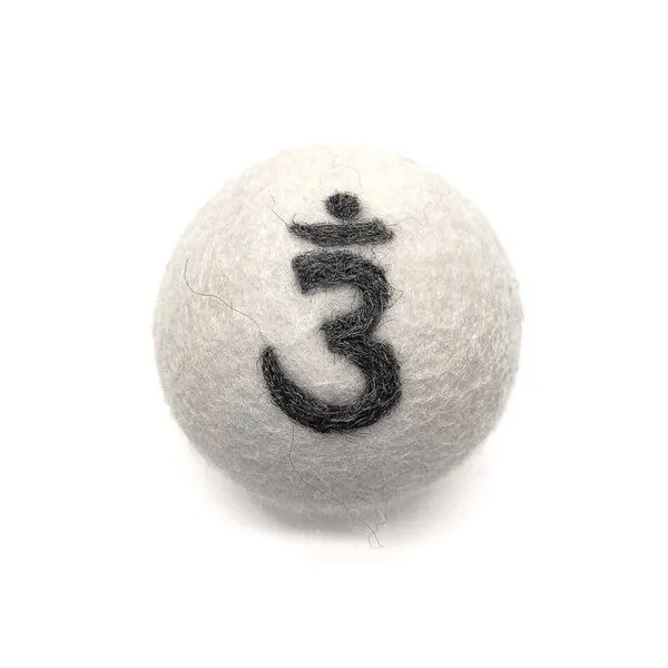Wooliie Wooliie Handgefertigte Mantra-Bälle aus 100 % naturbelassener Schurwolle – 7 Designs – Produktbild 8 von 8