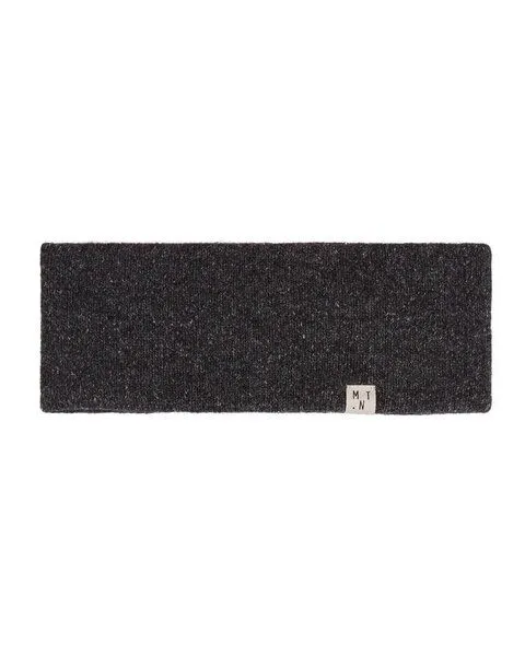 MATONA Matona Gestricktes Stirnband für Kinder und Erwachsene / Knitted Headband, Graphite, – Produktbild 1 von 2