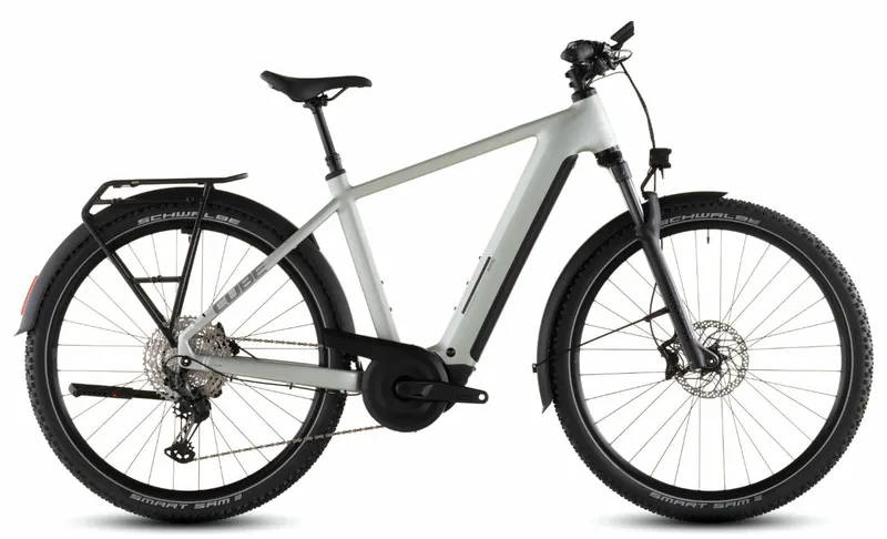 Cube Cube Nuride Hybrid EXC 800 - 28 Zoll 800Wh 12K Diamant - lemongrass´n´reflex, Grau, – Produktbild 1 von 1