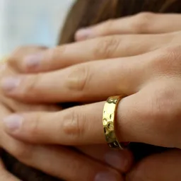 Schönes aus Indochina Schönes aus Indochina Upcycling Ring Messing – Produktbild 1 von 1