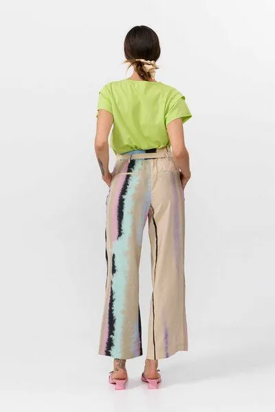 SUITE13LAB Suite13lab Damen-Straighthose EO im Ones-Print, Print ones(mehrfarbig), – Produktbild 4 von 4
