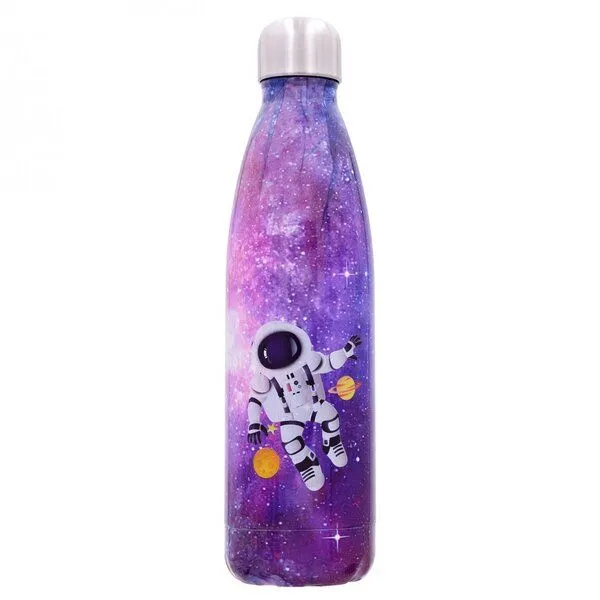 Dora's Dora's Dora’s Kinder-Thermoflasche "Astronaut" (500ml) – Edelstahl & Doppelwandig – Produktbild 1 von 3