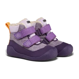 Affenzahn Affenzahn Lauflerner Winterstiefel Vegan Snuggy Sc für Kinder, lila, Größe 23 EU – Produktbild 1 von 1