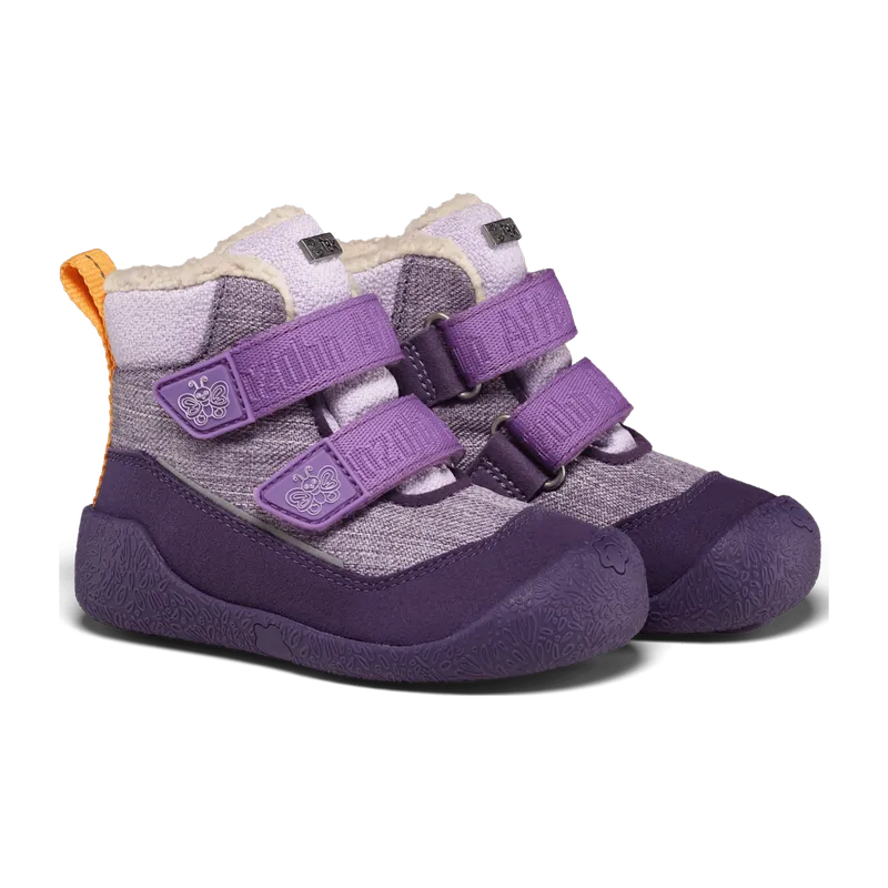 Affenzahn Affenzahn Lauflerner Winterstiefel Vegan Snuggy Sc für Kinder, lila, Größe 23 EU, Lila, – Produktbild 1 von 6