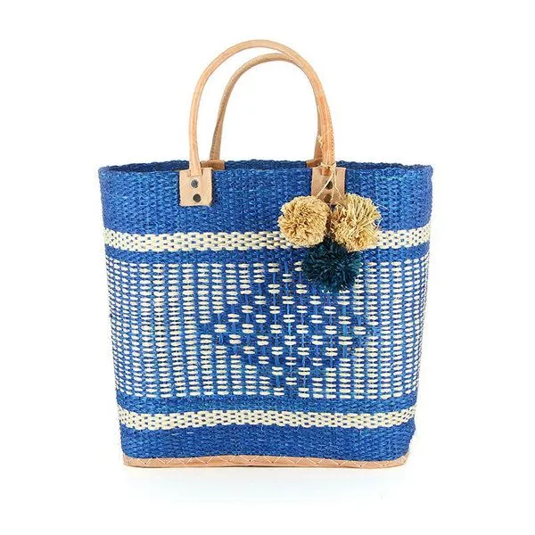 GLOBO Fair Trade GLOBO Fair Trade Korbtasche aus Sisal, Nizza, – Produktbild 1 von 4