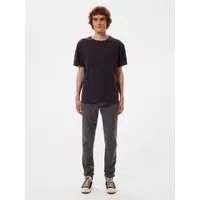 Nudie Jeans Nudie Jeans Herren T-Shirt "Roffe", Black (schwarz), – Produktbild 2 von 5