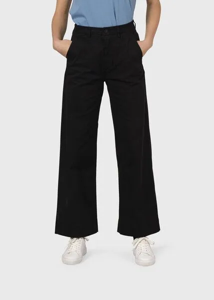 Klitmøller Klitmøller Hose Lydia, Black, – Produktbild 2 von 3