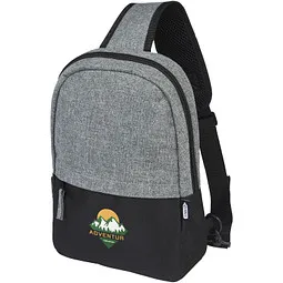 Unbranded Reclaim GRS recycelte Tragetasche 3,5 L, schwarz, Schwarz, – Produktbild 1 von 1