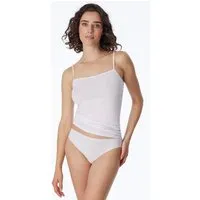 Schiesser Schiesser 2er Pack Mini-Slip Organic Cotton 95/5, Weiss, – Produktbild 1 von 1