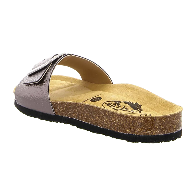 Plakton Plakton Klassische Pantoletten für Damen, Lila, – Produktbild 3 von 7