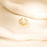 ELEKTROPULLI ELEKTROPULLI Größenverstellbarer DOTS Ring – Produktbild 1 von 1
