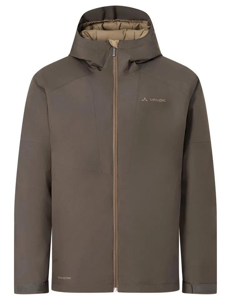 Vaude Vaude Outdoorjacke SE Men's Morkon Jacket III (1-St) atmungsaktive, wind- und wasserdichte Outdoorjacke, Grau, – Produktbild 1 von 5