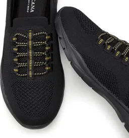 Lascana Sneaker schwarz – Produktbild 1 von 1