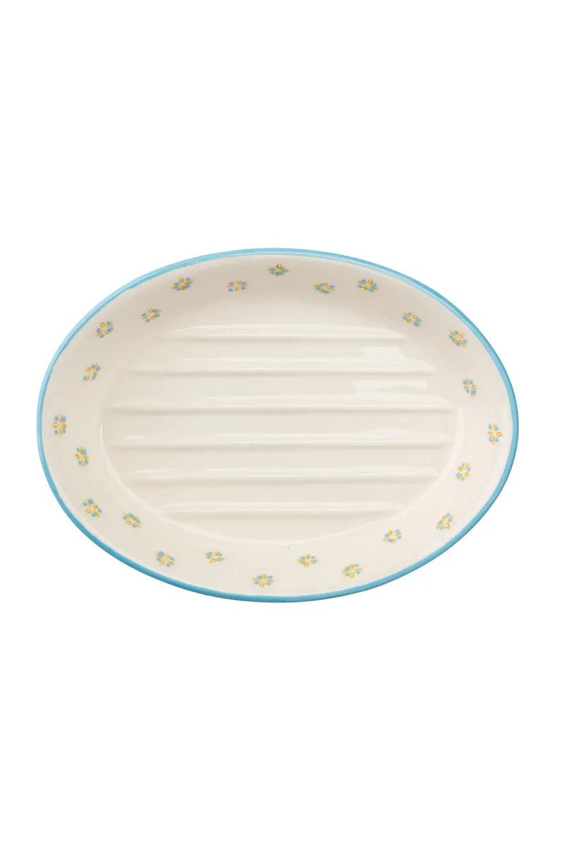 Tranquillo Tranquillo Seifenschale RETRO, Blau, – Produktbild 1 von 6