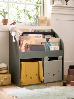 Vertbaudet 2er-Set Kinderzimmer Aufbewahrungsboxen – Produktbild 1 von 1